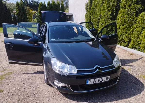 samochody osobowe Citroen C5 cena 13500 przebieg: 352700, rok produkcji 2008 z Trzemeszno